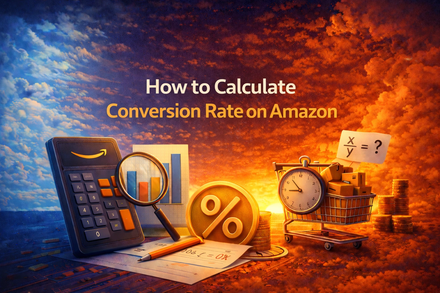 How to Calculate Conversion Rate on Amazon