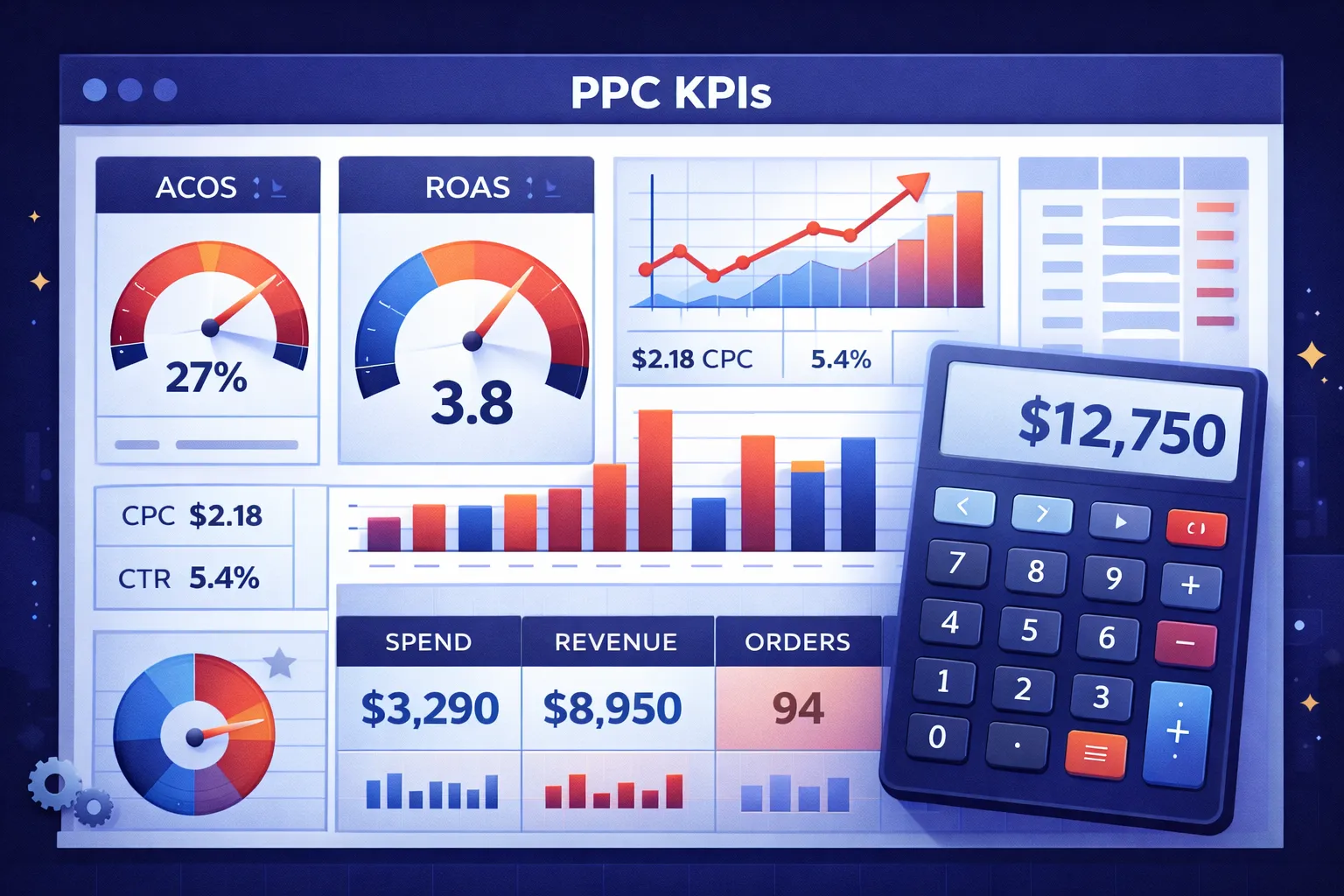 Amazon PPC KPIs and Metrics