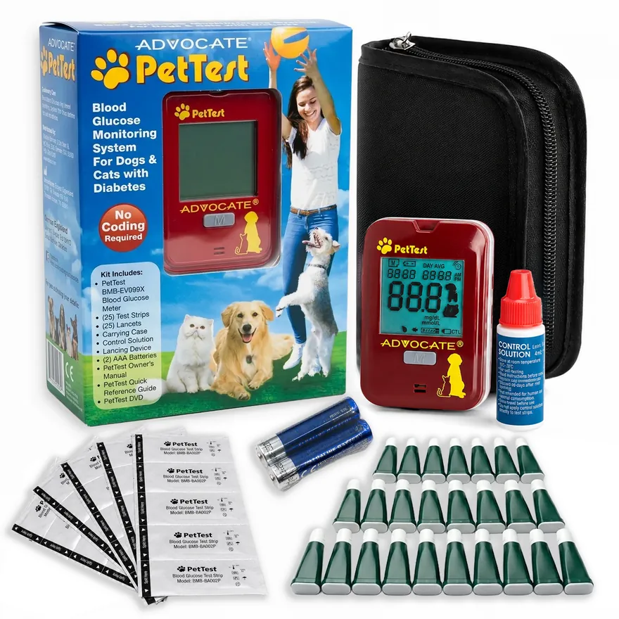 Advocate PetTest product image by PPC Ninja
