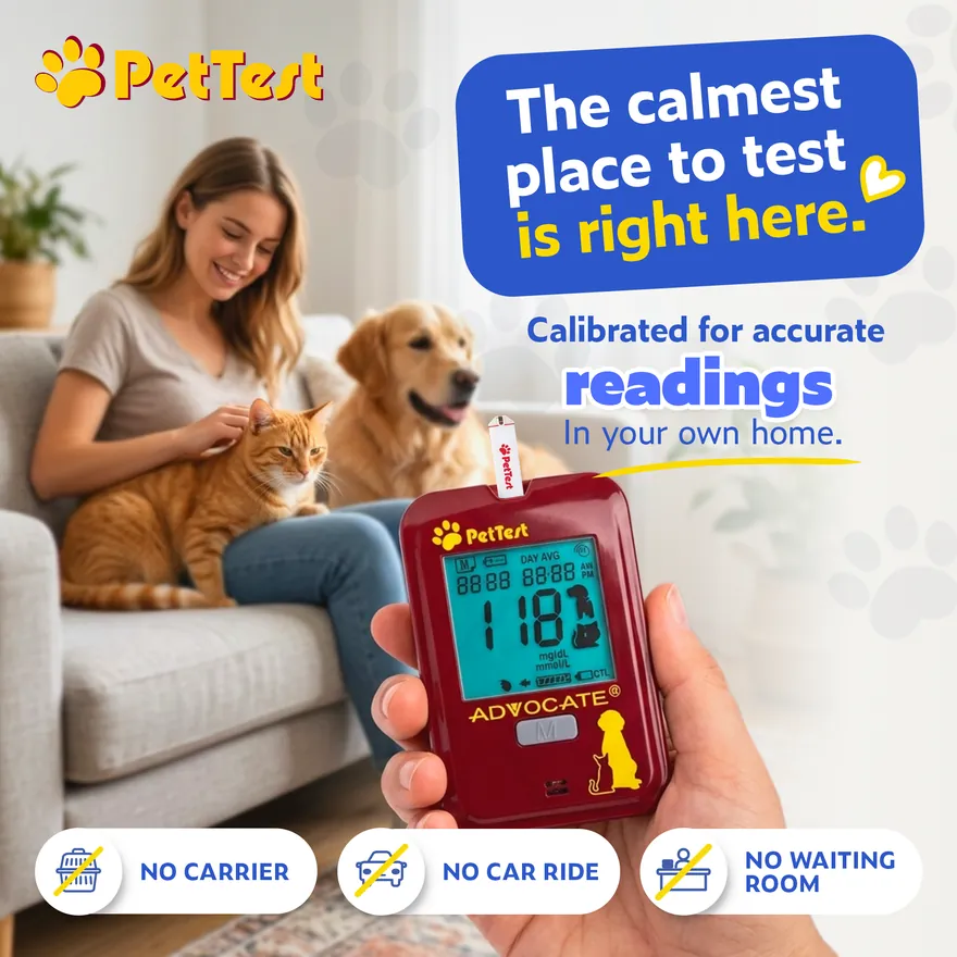 Advocate PetTest product image by PPC Ninja