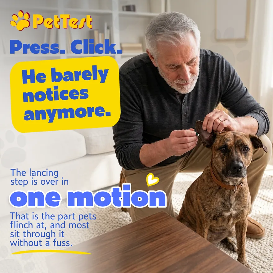 Advocate PetTest product image by PPC Ninja