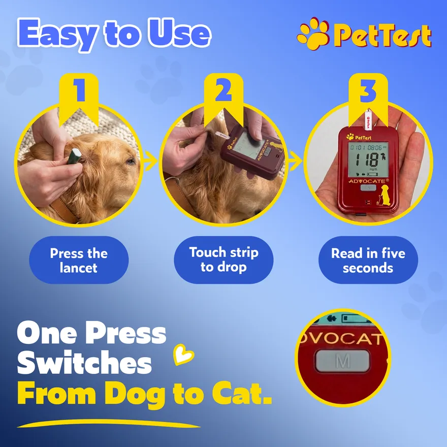 Advocate PetTest product image by PPC Ninja