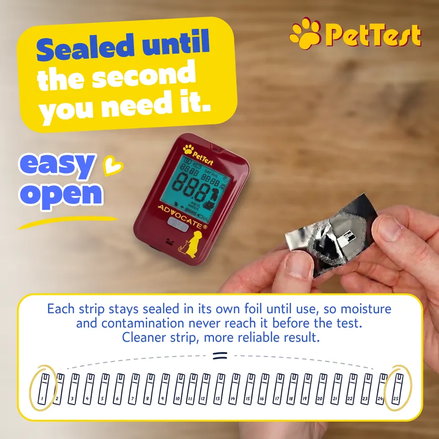 Advocate PetTest product image by PPC Ninja