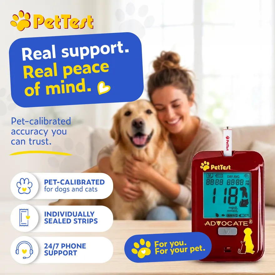 Advocate PetTest product image by PPC Ninja