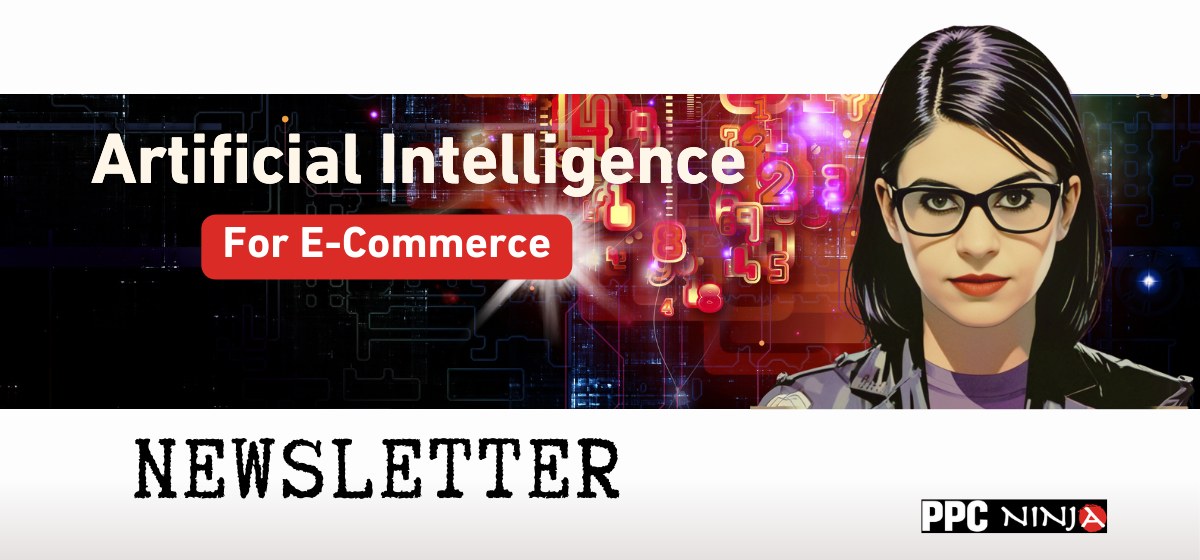 AI for E-Commerce Newsletter Banner