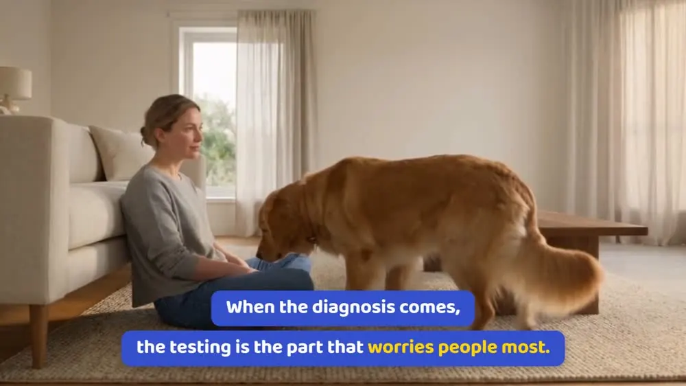 Advocate PetTest video still